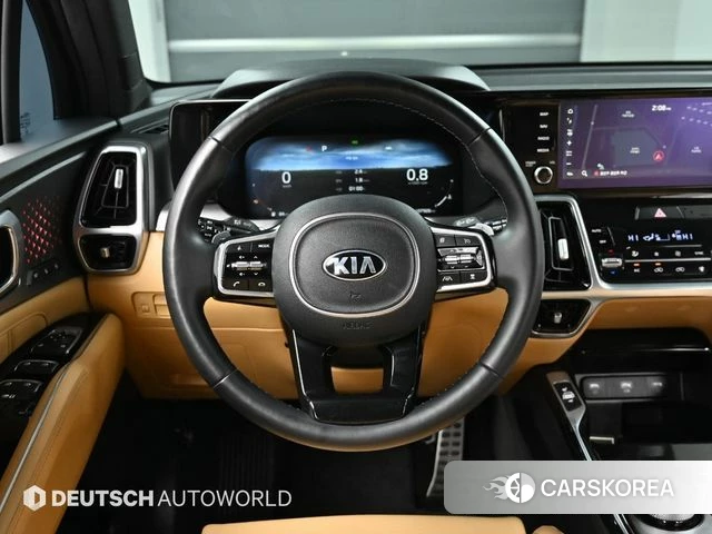 Kia Sorento 4th Generation 2020 Черный из Кореи, фото 4