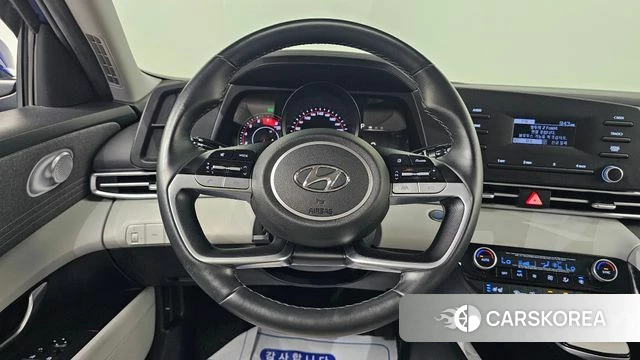Hyundai Avante (CN7) 2020 Синий из Кореи, фото 4
