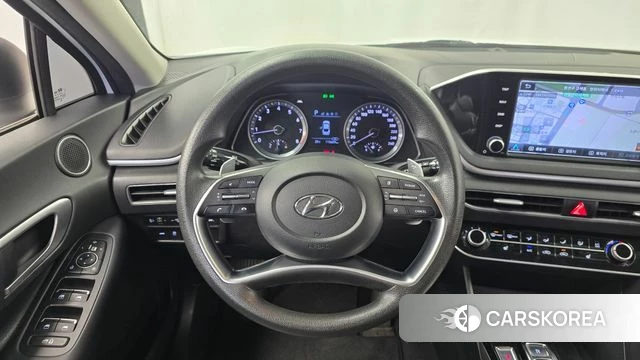 Hyundai Sonata (DN8) 2019 Белый из Кореи, фото 4