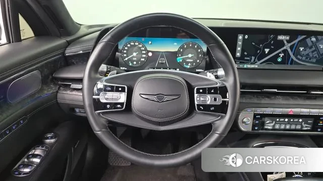 Genesis G90 (RS4) 2023 Черный из Кореи, фото 4