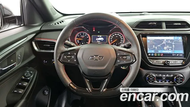 Chevrolet (GM Daewoo) Trailblazer 2023 Белый из Кореи, фото 4