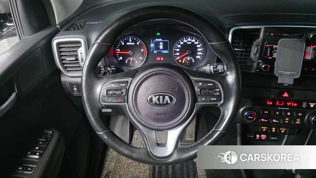 Kia Sportage 4th Generation 2018 Серый из Кореи, фото 4