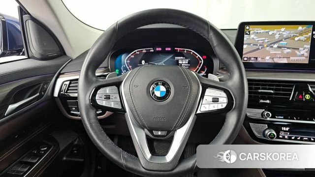 BMW 6 Series GT (G32) 2020 Синий из Кореи, фото 4