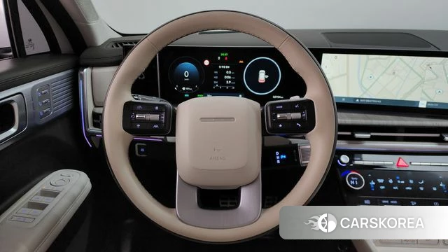 Hyundai Santa Fe (MX5) 2024 Белый из Кореи, фото 4