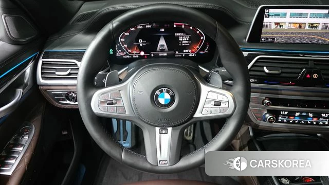 BMW 7 Series (G11) 2020 Белый из Кореи, фото 4