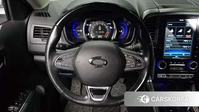 Renault Korea (Samsung) The New QM6 2020 Белый из Кореи, фото 4