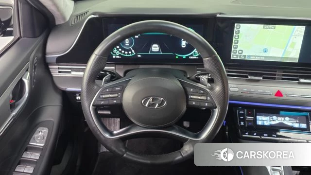 Hyundai The New Grandeur IG Hybrid 2022 Черный из Кореи, фото 4