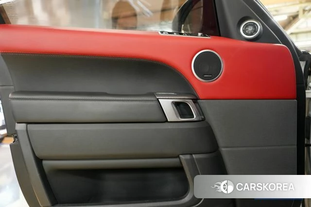 Land Rover Range Rover Sport 2nd Generation 2021 Белый из Кореи, фото 4