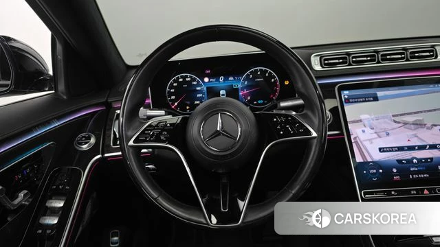 Mercedes-Benz S-Class W223 2021 Черный из Кореи, фото 4