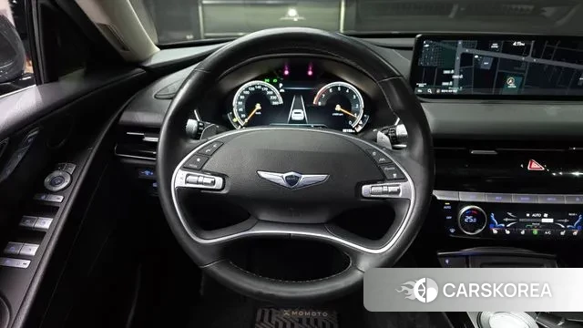 Genesis G80 (RG3) 2021 Серый из Кореи, фото 4