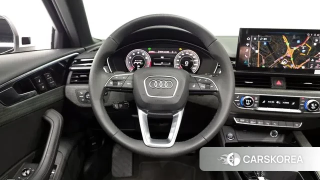 Audi A4 (B9) 2023 Белый из Кореи, фото 4
