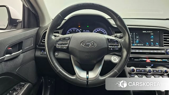 Hyundai The New Avante AD 2019 Белый из Кореи, фото 4