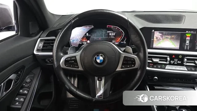 BMW 3 Series (G20) 2021 Серый из Кореи, фото 4