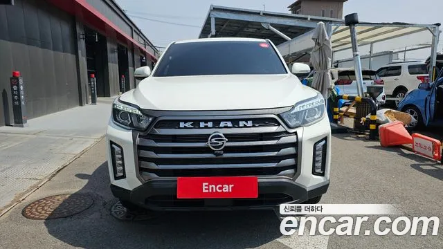 Ssangyong The New Rexton Sports Cannes 2021 Белый из Кореи, фото 4