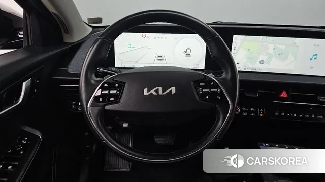 Kia EV6 2021 Черный из Кореи, фото 4
