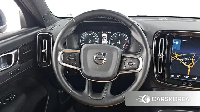 Volvo XC40 2019 Синий из Кореи, фото 4
