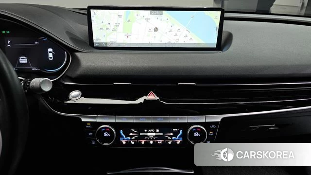 Genesis G80 (RG3) 2020 Черный из Кореи, фото 4