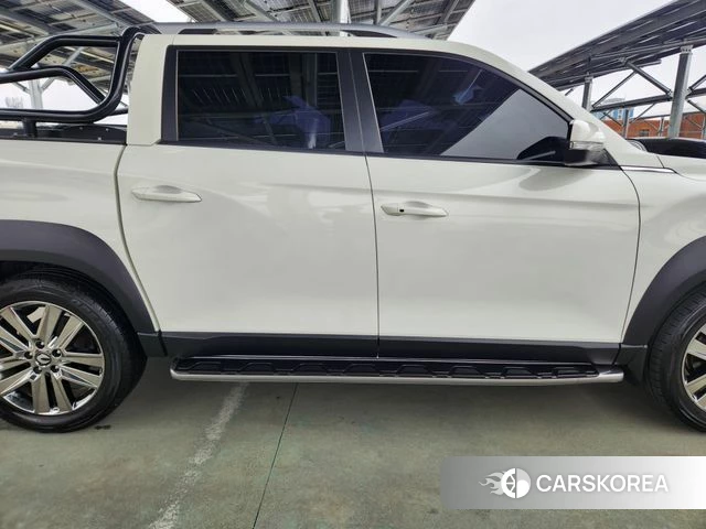 Ssangyong Rexton Sports 2020 Белый из Кореи, фото 4