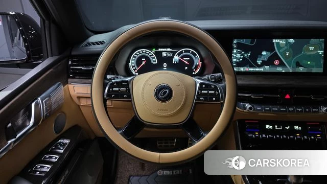 Kia Mohave Master 2021 Черный из Кореи, фото 4