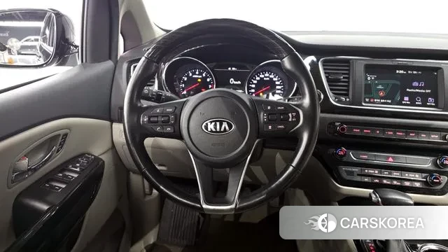 Kia The New Carnival 2019 Черный из Кореи, фото 4