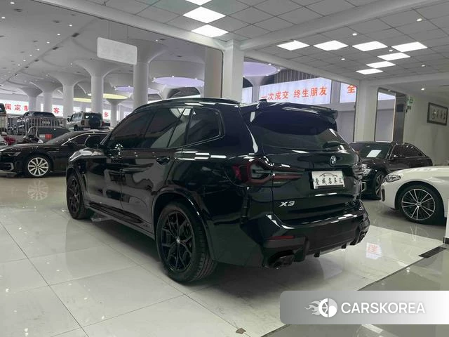 BMW X3 2022 Черный из Китая, фото 4