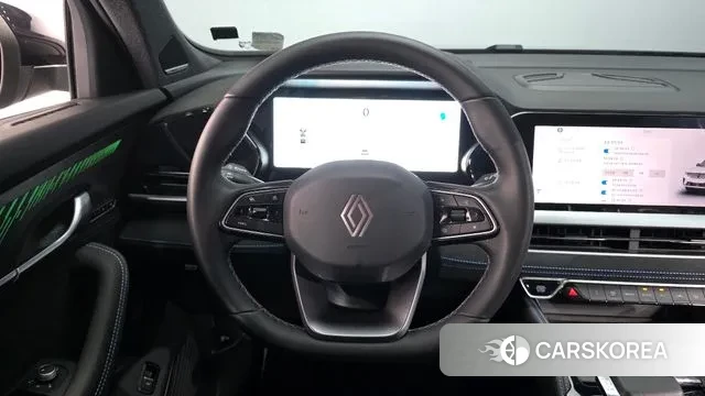 Renault Korea (Samsung) Grand Coleos 2025 Серый из Кореи, фото 4