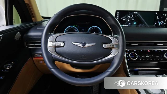 Genesis GV80 2022 Белый из Кореи, фото 4