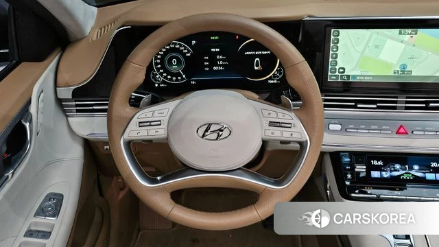 Hyundai The New Grandeur IG 2020 Серый из Кореи, фото 4