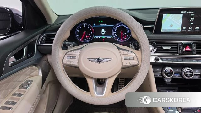 Genesis G70 2019 Синий из Кореи, фото 4