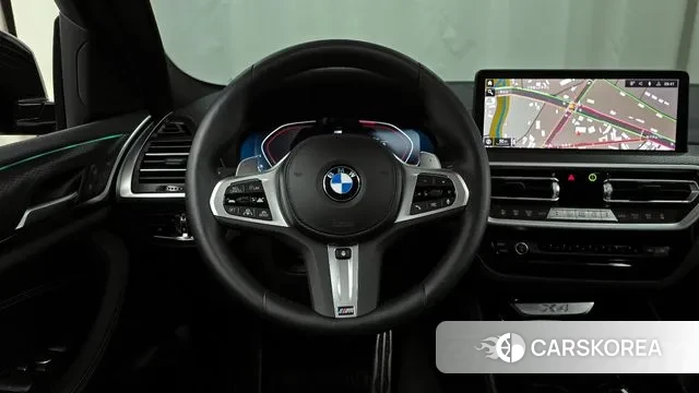 BMW X4 (G02) 2024 Черный из Кореи, фото 4