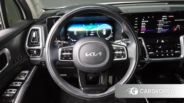 Kia Sorento 4th Generation 2023 Белый из Кореи, фото 4