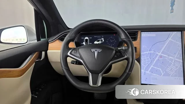 Tesla Model X 2019 Белый из Кореи, фото 4