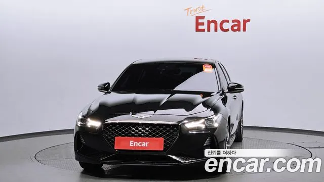 Genesis G70 id 2645084 из Кореи 4