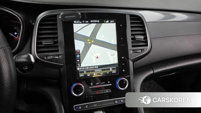 Renault Korea (Samsung) SM6 2018 Серый из Кореи, фото 4