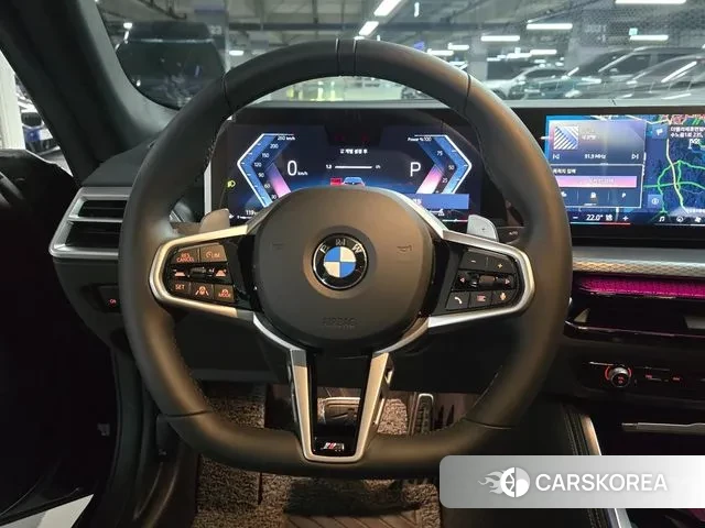 BMW 4 Series (G22) 2025 Черный из Кореи, фото 4