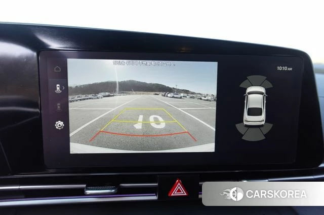 Hyundai The New Avante Hybrid (CN7) 2024 Белый из Кореи, фото 4