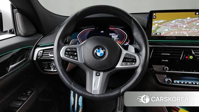 BMW 6 Series GT (G32) 2023 Белый из Кореи, фото 4