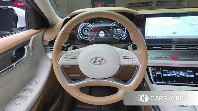 Hyundai The New Grandeur IG 2020 Белый из Кореи, фото 4