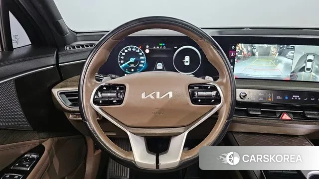 Kia K8 2021 Серый из Кореи, фото 4