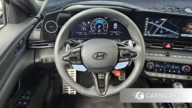 Hyundai The New Avante (CN7) 2024 Серый из Кореи, фото 4