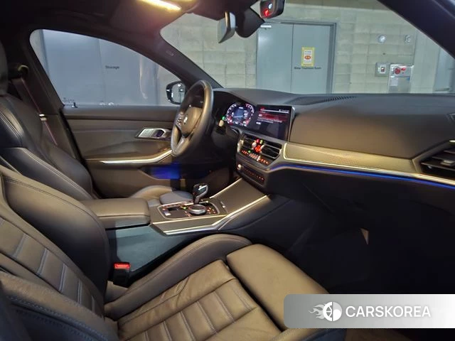 BMW 3 Series (G20) 2021 Серый из Кореи, фото 4