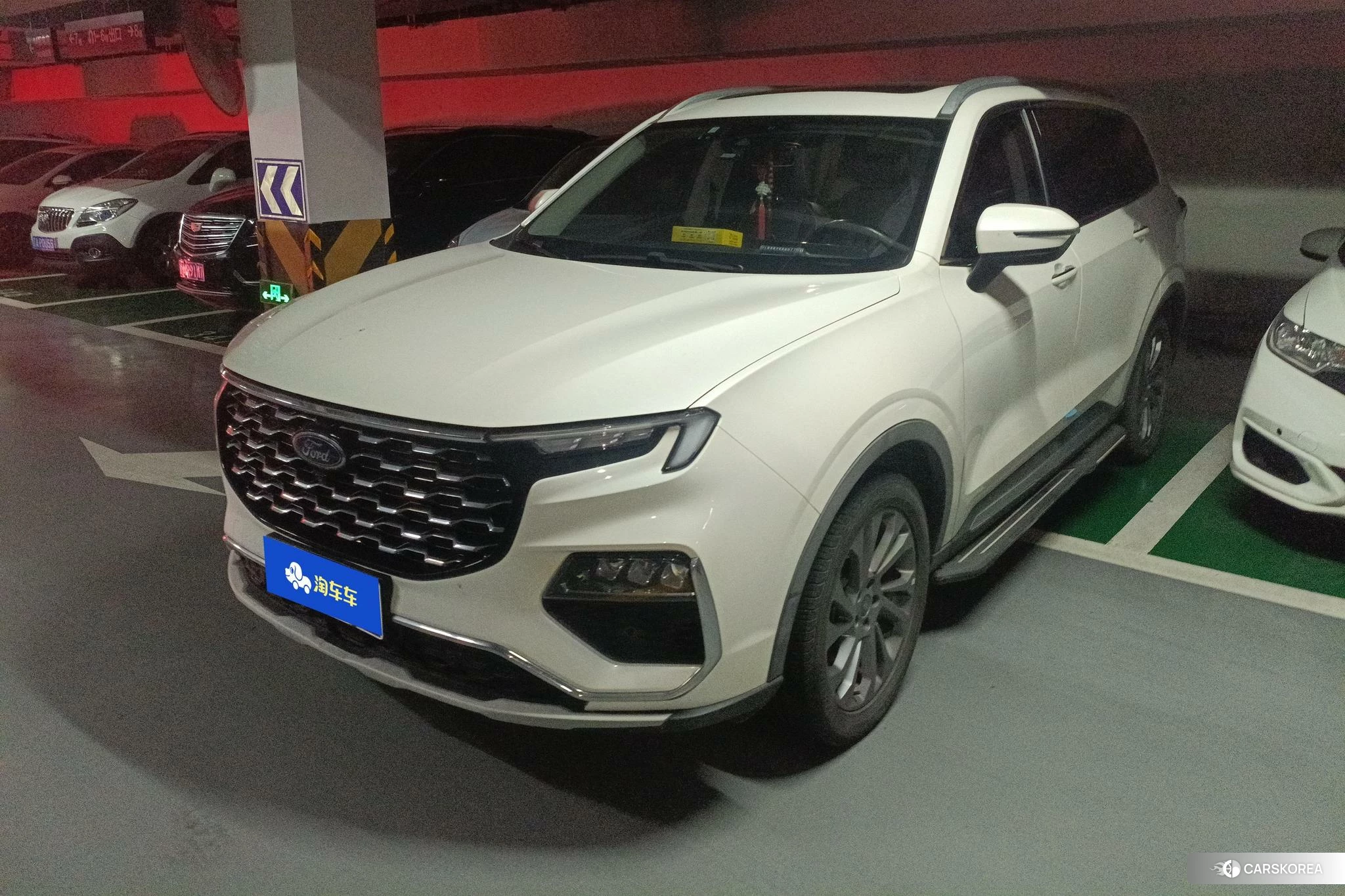 Ford Lingyu 2021 Белый из Китая, фото 4