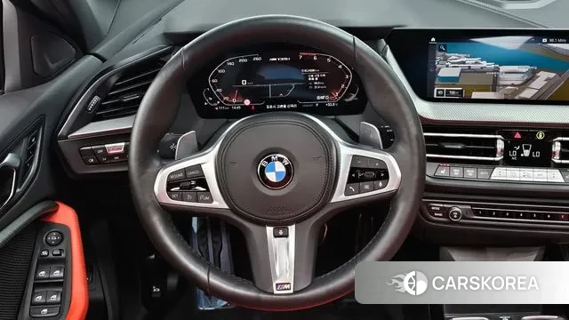 BMW 1 Series (F40) 2021 Белый из Кореи, фото 4