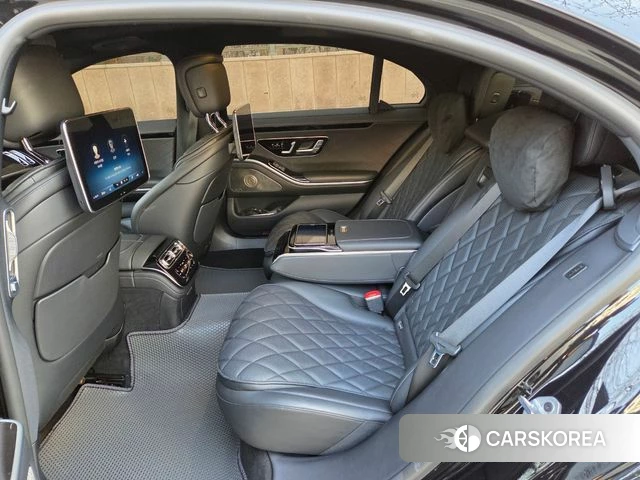 Mercedes-Benz S-Class W223 2022 Черный из Кореи, фото 4