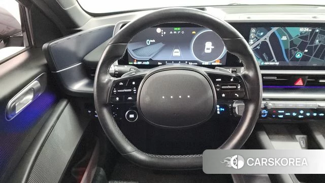 Hyundai Ionic 6 2022 Серый из Кореи, фото 4