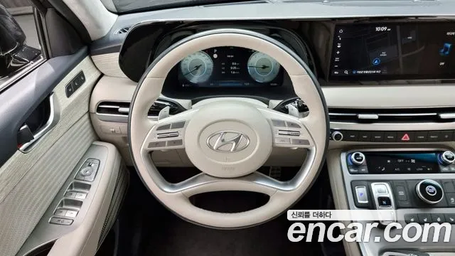 Hyundai The New Palisade 2023 Черный из Кореи, фото 4