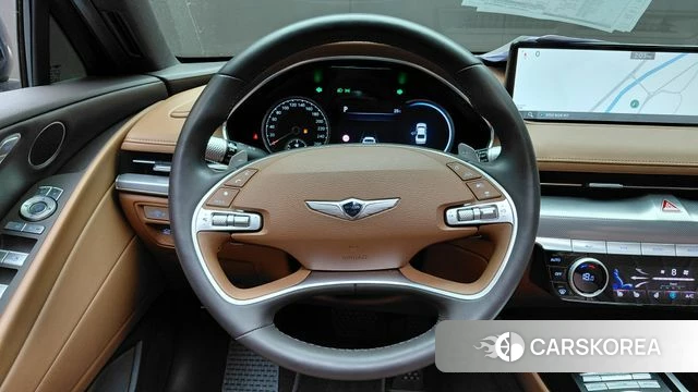 Genesis G80 (RG3) 2022 Синий из Кореи, фото 4