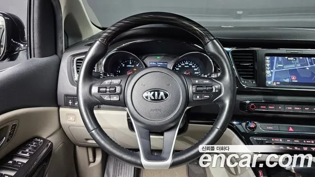 Kia The New Carnival 2019 Черный из Кореи, фото 4