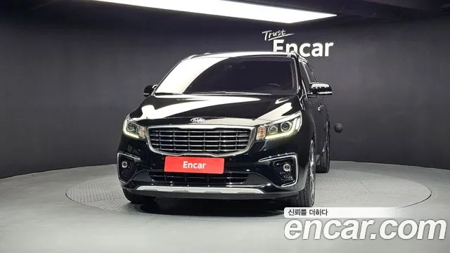 Kia The New Carnival 2018 Черный из Кореи, фото 4
