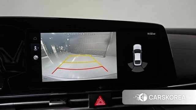 Hyundai Avante (CN7) 2021 Серебристо-серый из Кореи, фото 4